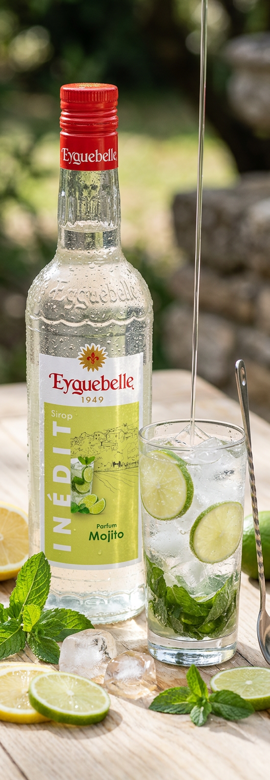 Sirop Mojito Eyguebelle
